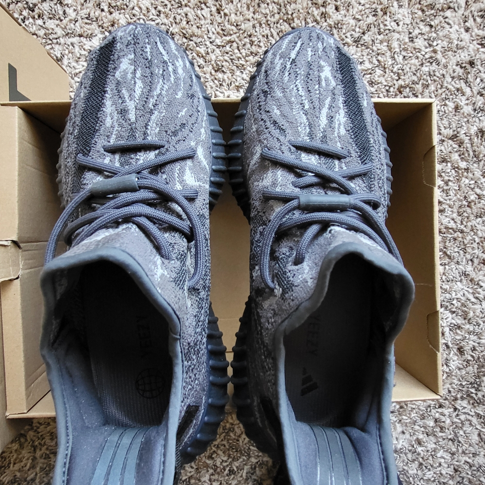 Gray Yeezy Boost 350 V2 Sneakers